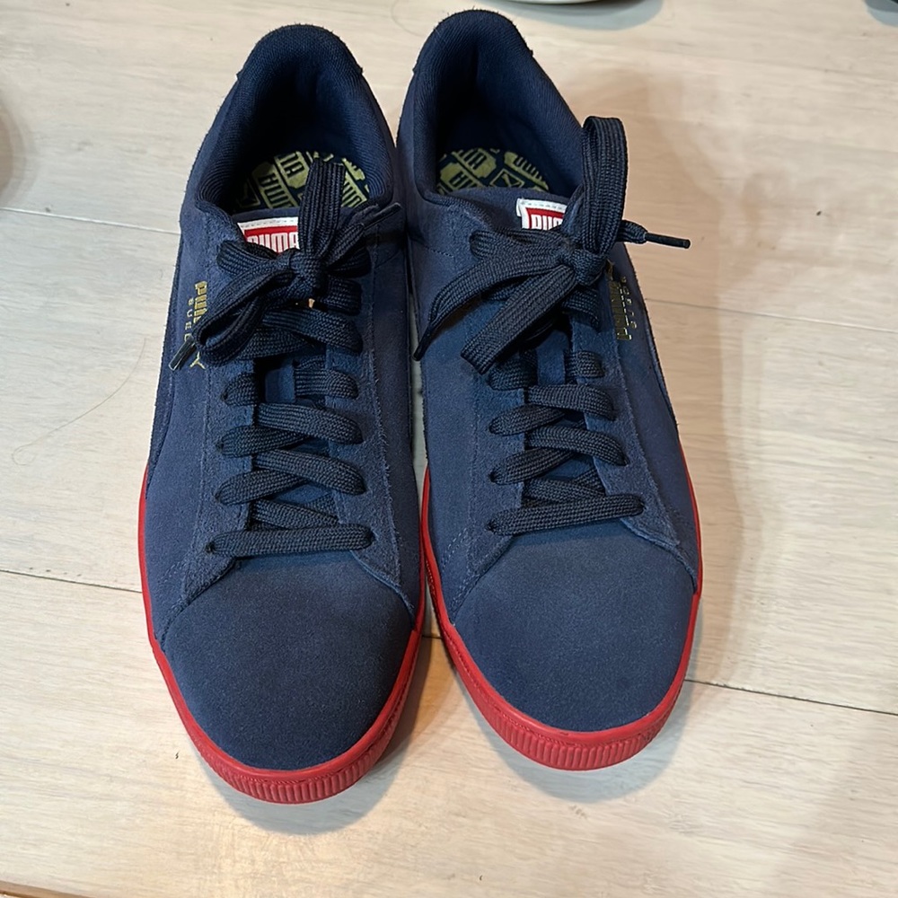 Men’s PUMA classic Suede
